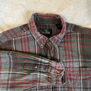 RedHead Plaid Flannel Size XL